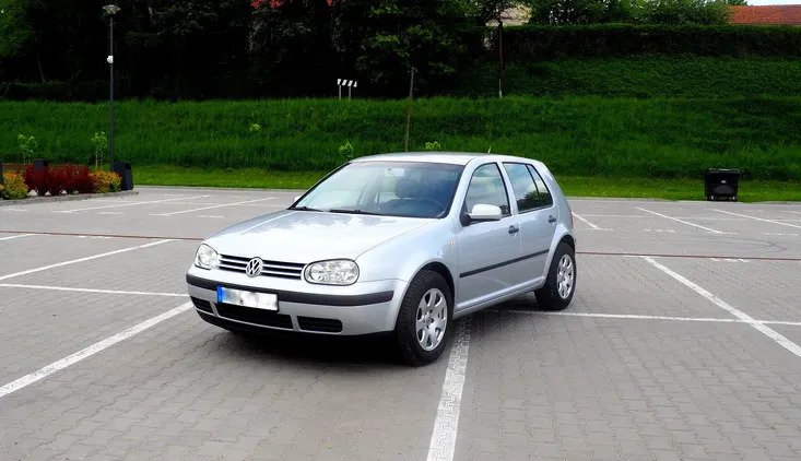 samochody osobowe Volkswagen Golf cena 7500 przebieg: 181280, rok produkcji 2003 z Strzyżów